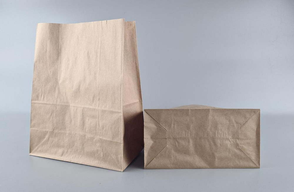 Пакет з дном паперовий 29*23*11 коричневий №26 (25 шт) Харків - фото 1