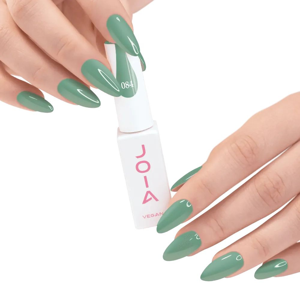 Гель-лак для ногтей зеленый 084 эмаль JOIA vegan 6 мл Киев - изображение 7
