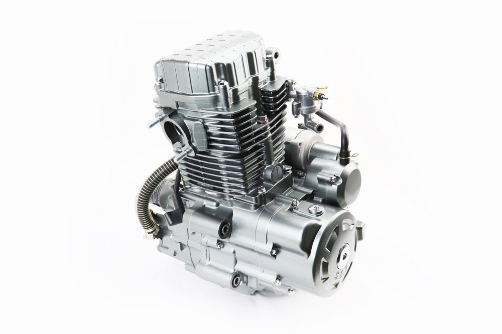 Двигун мотоциклетний в зборі CGT-250cc (водяне охолодження) + карбюратор, комутатор, котушка запалювання, тип 2 Киев - изображение 2