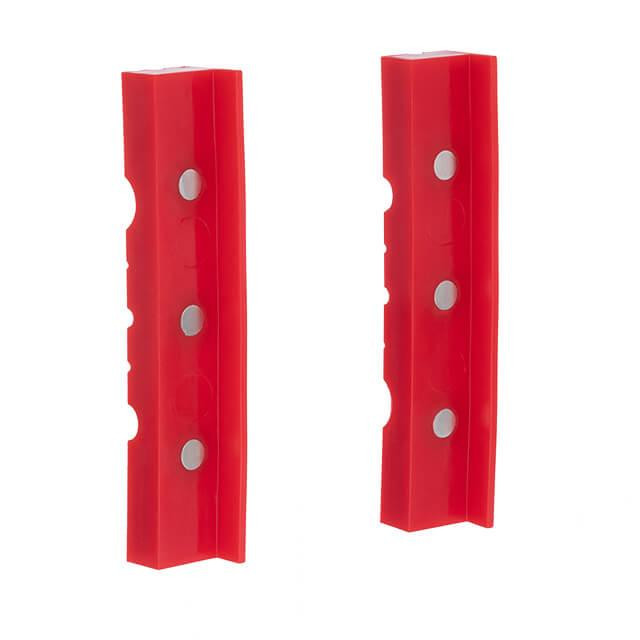 Губки гумові для лещат, 150 мм, магнітні INTERTOOL HT-0099 Київ - фото 5