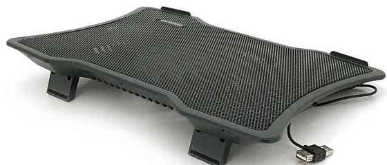 Охолоджувальна підставка під ноутбук Pccooler 10-15" 140 mm BLUE LED. Харків