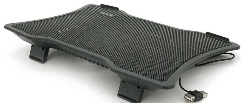 Охолоджувальна підставка під ноутбук Pccooler 10-15" 140 mm BLUE LED. Харків - фото 3