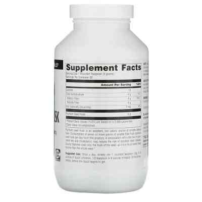 Трави Source Naturals Порошок з лушпиння насіння подорожника, Psyllium Husk Powder (SNS-00779) Вінниця