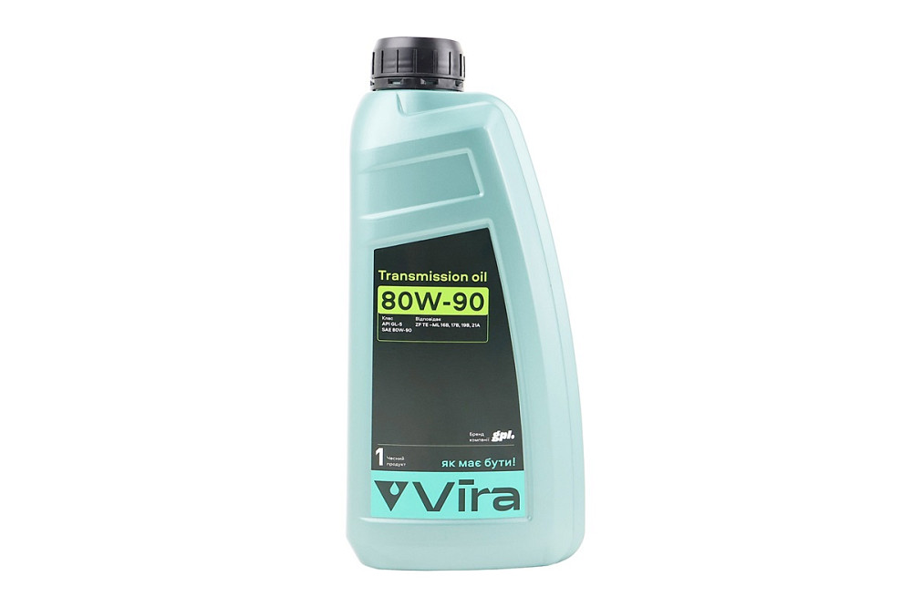 Олива 80W-90 - мінеральна трансмісійна "Transmission GL-5", 1L Бершадь - изображение 1