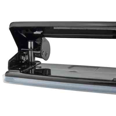 Дырокол Delta by Axent до 10 листов металлический черный (D3510-01) Винница