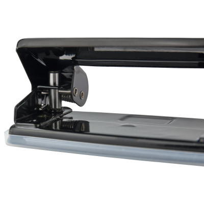 Дырокол Delta by Axent до 10 листов металлический черный (D3510-01) Винница - изображение 2