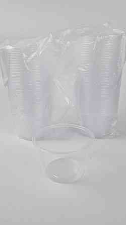 Супница прозрачная 350 мл PP (миска) D125  герметичного типу  (50 шт) Харьков