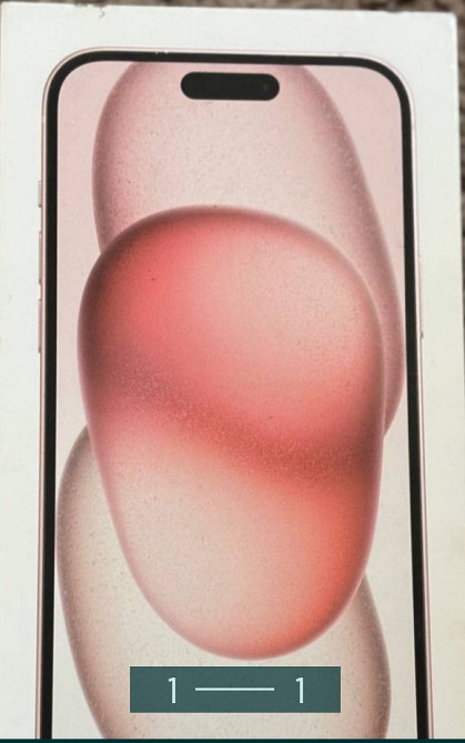Айфон iPhone 15 Plus Pink 128Gb новый, Киев - изображение 1