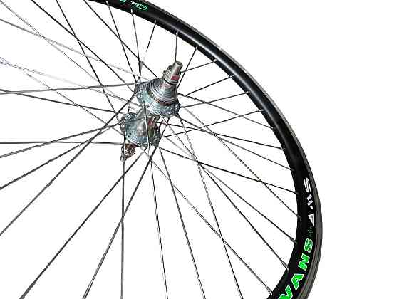 Обод велосипедный (в сборе) 24 (36 спиц, алюминий, дисковый тормоз) заднее Мукачево