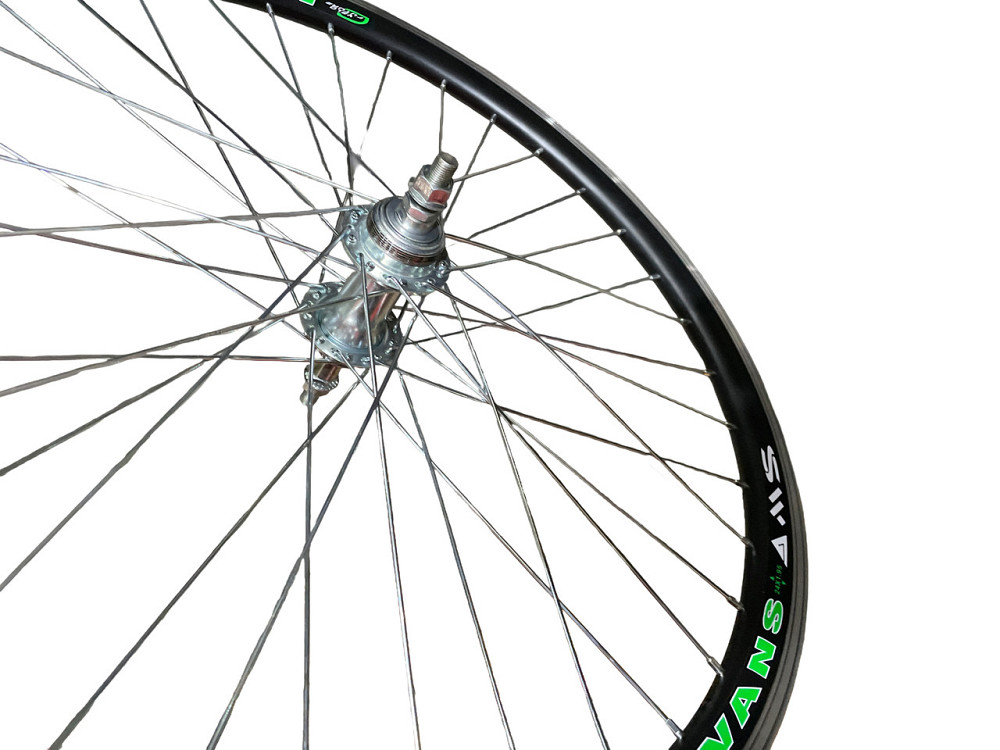 Обод велосипедный (в сборе) 24 (36 спиц, алюминий, дисковый тормоз) заднее Мукачево - изображение 1