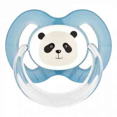 Пустышка Baby-Nova Wild Animals 6-18 мес. голубая/синяя 2 шт (3962319) Винница