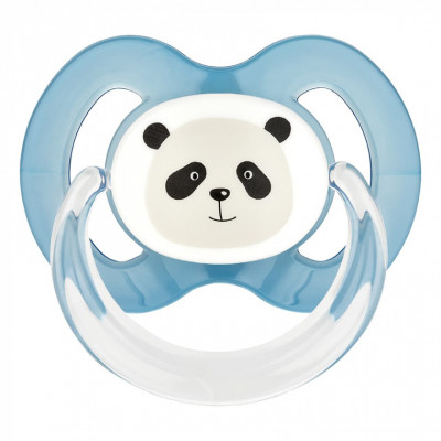 Пустышка Baby-Nova Wild Animals 6-18 мес. голубая/синяя 2 шт (3962319) Винница - изображение 2