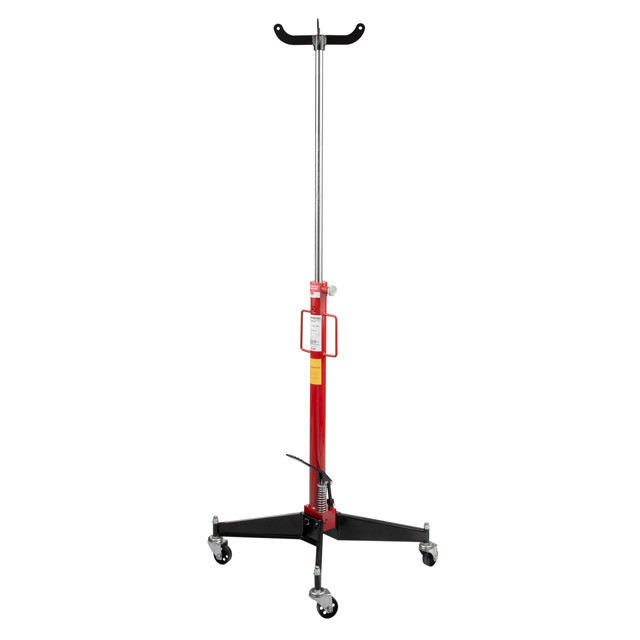 Съемник коробки гидравлический подкатной 0.5 т INTERTOOL GT0804 Киев - изображение 2