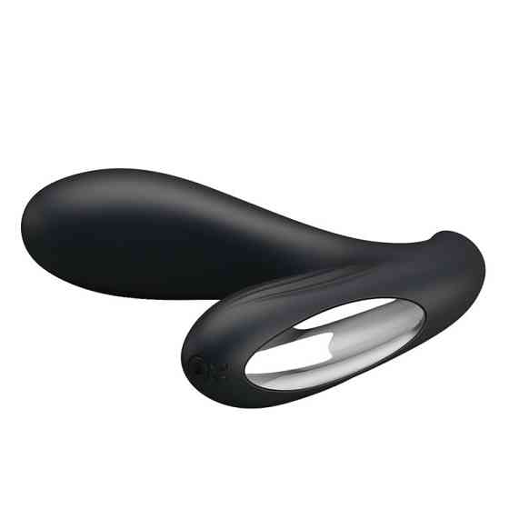 Масажер простати - Pretty Love Beckie Prostate Stimulator Black Sex Aura Київ