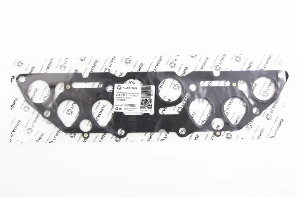 Прокладка коллектора 2123 4-слойная Flagmus Винница - изображение 2