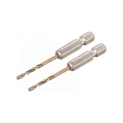 Свердло DeWALT по металу EXTREME IMPACT Black &amp; Gold, HSS-G, 2,5 х 60 х 14,6 мм, 2 шт. (DT20601) Вінниця