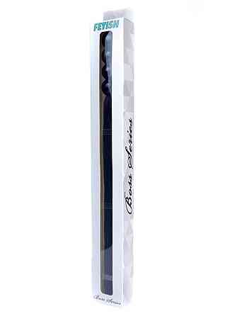 Кнут Silicone Whip Black 14 - Fetish Boss Series Sex Aura Киев