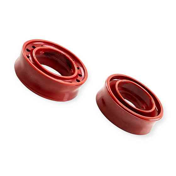 Подушка міжвіткова поліуретан Автобафер 38мм (D=116мм,f=16мм) пара пружини Мукачево