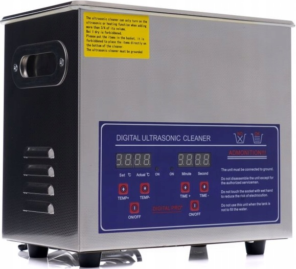 Ультразвуковий очисник KraftDele KD448 3,2 л (Польща) Київ - фото 7