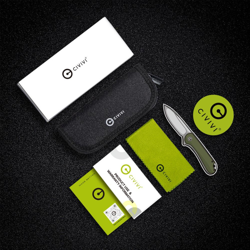 Ніж складаний Civivi Vision FG C22036-DS1 Киев - изображение 18