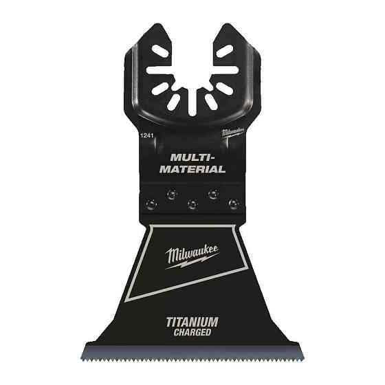 Полотно для мультітула Bi-Metal Ti OPEN-LOK MILWAUKEE, 64х40мм, (мультіматеріал) Одеса