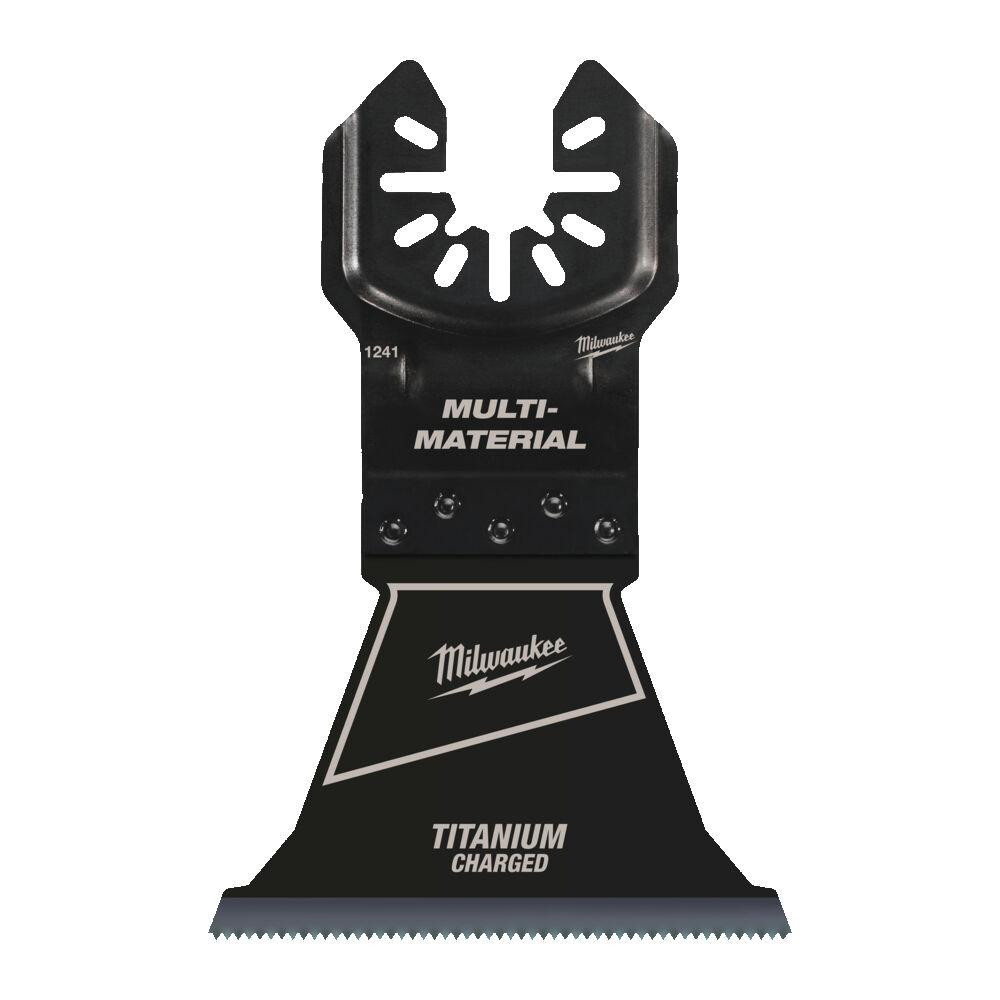 Полотно для мультітула Bi-Metal Ti OPEN-LOK MILWAUKEE, 64х40мм, (мультіматеріал) Одесса - изображение 1