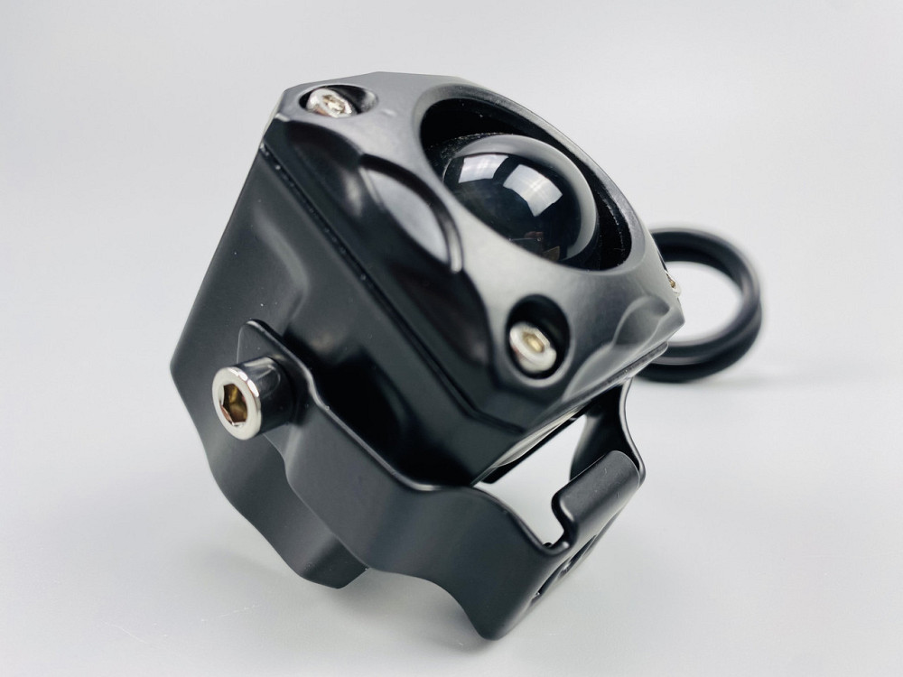 Економічний прожектор для мотоцикла, Двоколірні світлодіодні протитуманки Фара LED квадратна 20W Мукачево - фото 9