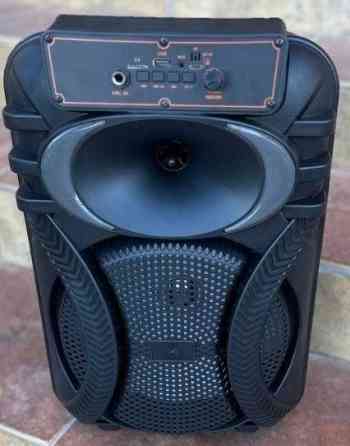 Портативная колонка аккумуляторная с 2️⃣ микрофономи. Харьков