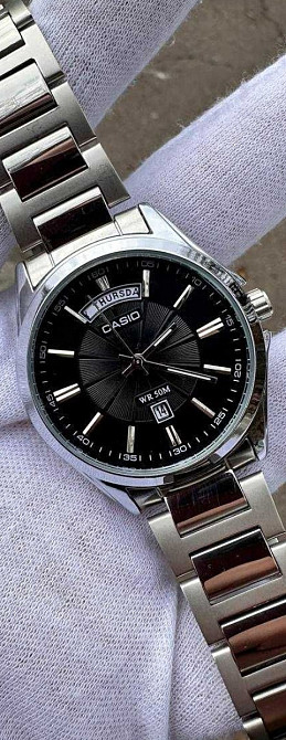 Годинник Casio MTP-1381 Black Київ - фото 3