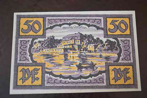 Германия. Нотгельд. 50Pf ( 6 ) Полтава