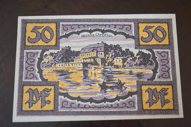 Германия. Нотгельд. 50Pf ( 6 ) Полтава - изображение 1