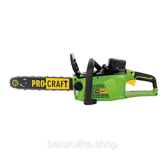 Акумуляторна ланцюгова пила Procraft PKA40Li Киев