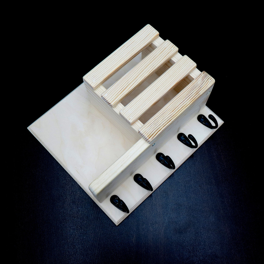 Ключниця дерев'яна "Левенбург" бланже Миколаїв - фото 2