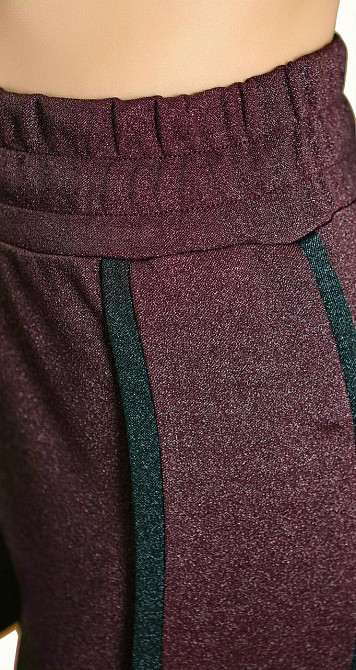 Стильный комфортный костюм с кристаллами (44) Киев - изображение 4