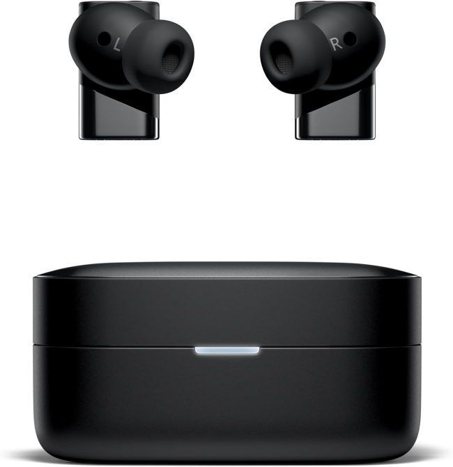 Бездротові навушники Status Pro X Black потрійний динамік LDAC Hi-Res шумозаглушення 52 дБ Bluetooth 5.3 вологозахист IP55 Київ - фото 9