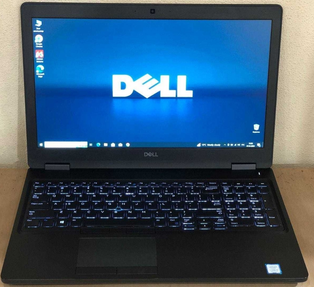 Ноутбук DELL 3530 | NVidia 4GB | 15,6 FHD IPS | I7-8850H | 8GB | 256GB. Харьков - изображение 5