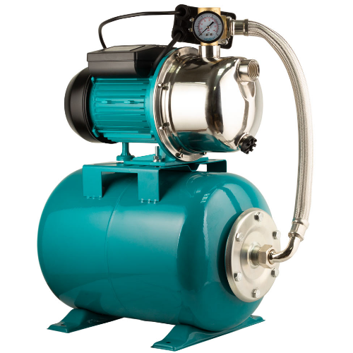 Насос відцентровий самовсмоктувальний 0,75кВт 46м 50л/хв нержавіюча сталь Aquatica Житомир - изображение 9