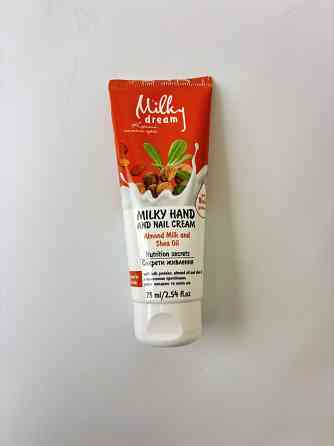 Milky Dream крем для рук "Aimond Milk and Shea Oil" 75 мл Гостомель
