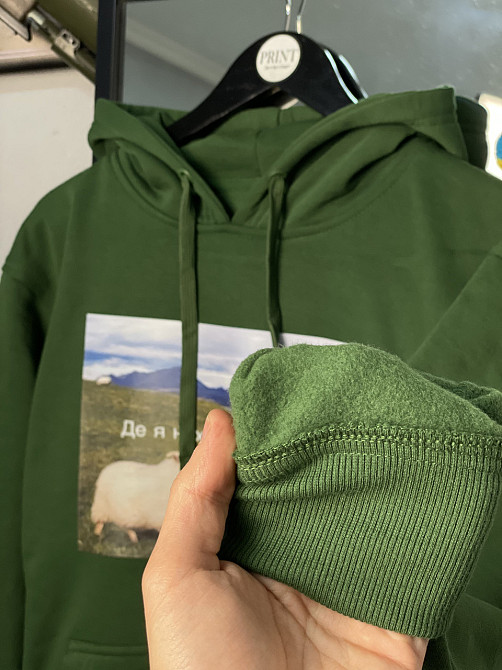 Худи с принтом 