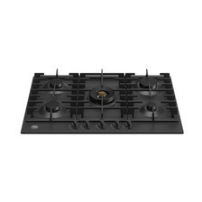 Варочная поверхность  75 cm Bertazzoni MODERN | PALNIK Вок - Czarny Mat Киев - изображение 1