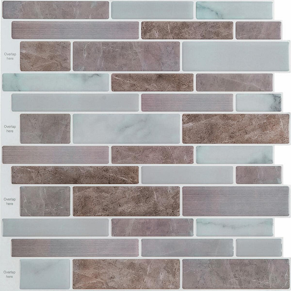 Самоклеюча поліуретанова плитка 30х30 см Київ - фото 1