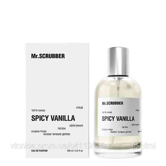 Парфумована вода Spicy Vanilla Mr.SCRUBBER 100 мл Чернівці