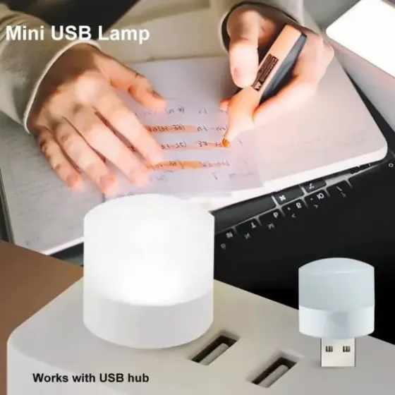 Портативный светильник-ночник LED от USB Коломия