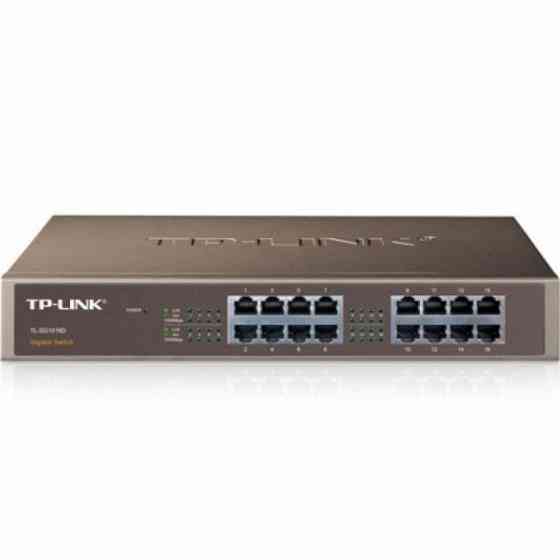 Комутатор TP-Link TL-SG1016D, 16 портовий, 10/100/1000 (TL-SG1016D) Киев