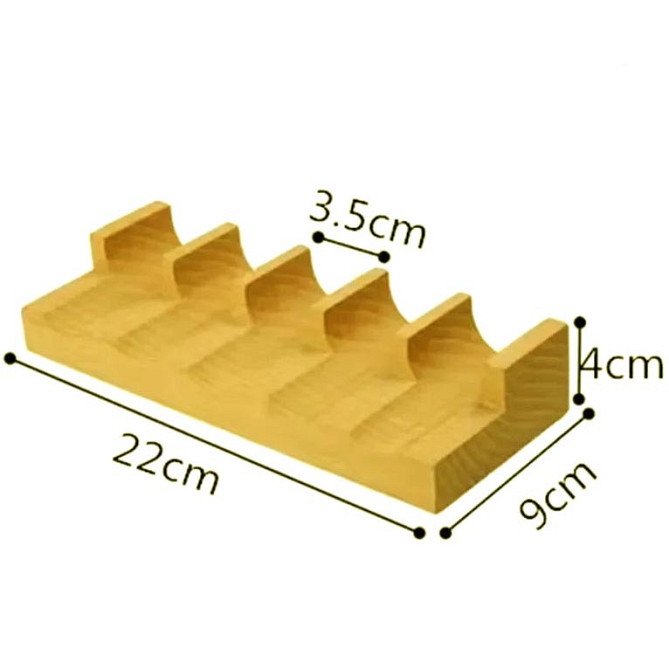 Дошка для подачі суші "Шантоу 5" каррі Миколаїв - фото 1