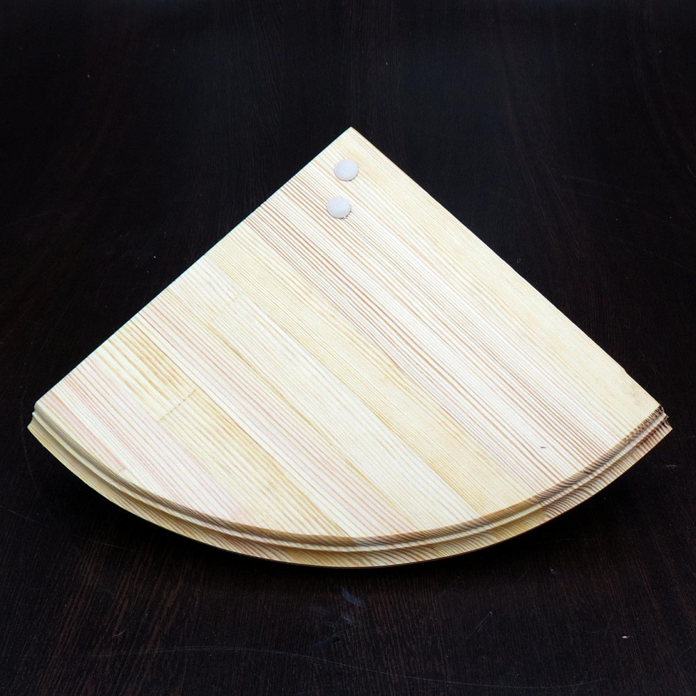 Кутова настінна полиця "Манабао 23" бланже Миколаїв - фото 3