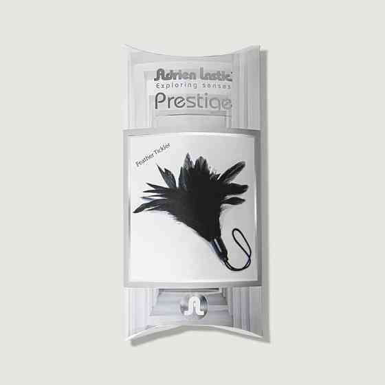Пірья для лоскотання Adrien Lastic Prestige чорні Sex Aura Київ
