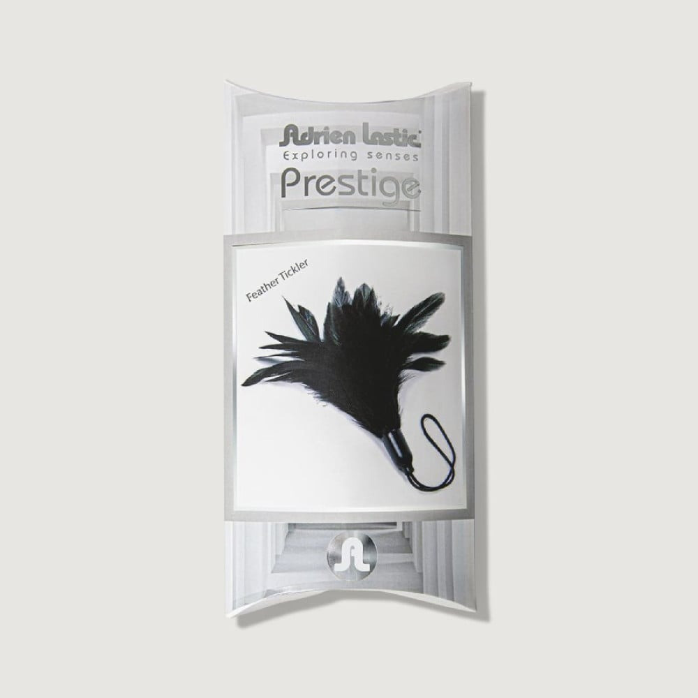 Пірья для лоскотання Adrien Lastic Prestige чорні Sex Aura Київ - фото 5