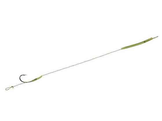 Поводок карповый (2шт/уп) с конусом hook 8245A No8 25lb 36-06-8 ТМ Fishing ROI Киев