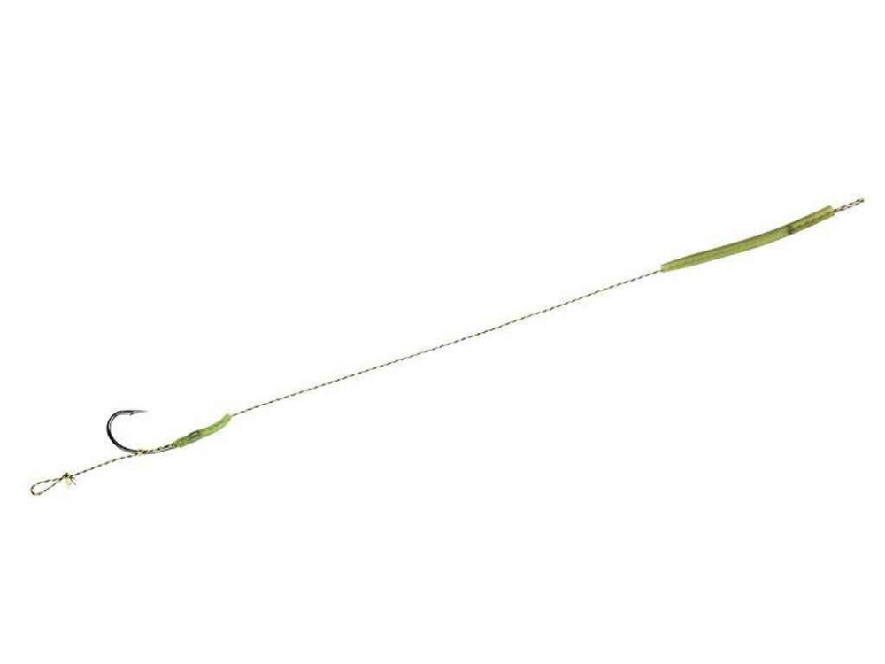 Поводок карповый (2шт/уп) с конусом hook 8245A No8 25lb 36-06-8 ТМ Fishing ROI Киев - изображение 1